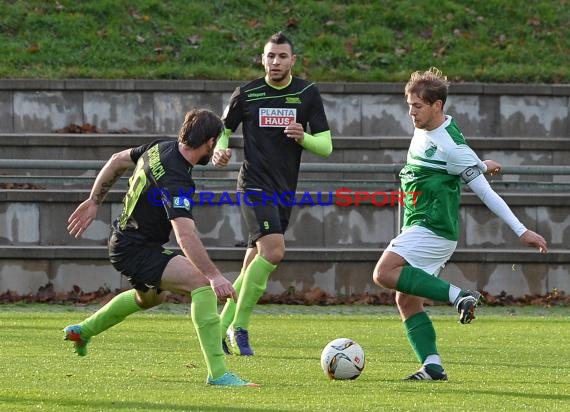 Verbandsliga Nordbaden FC Zuzenhausen vs TSV 05 Reichenbach (© Siegfried Lörz)